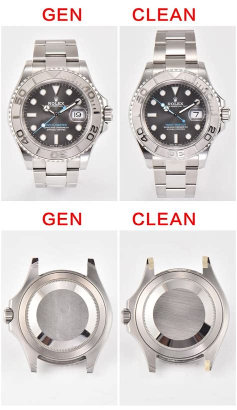 arf v2 rolex yachtmaster|Clean Factory New Release 40mm YachtMaster (Comparison vs..